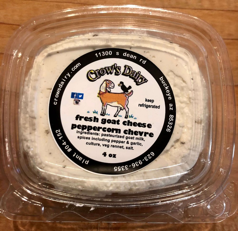 Crow's Dairy goat cheese